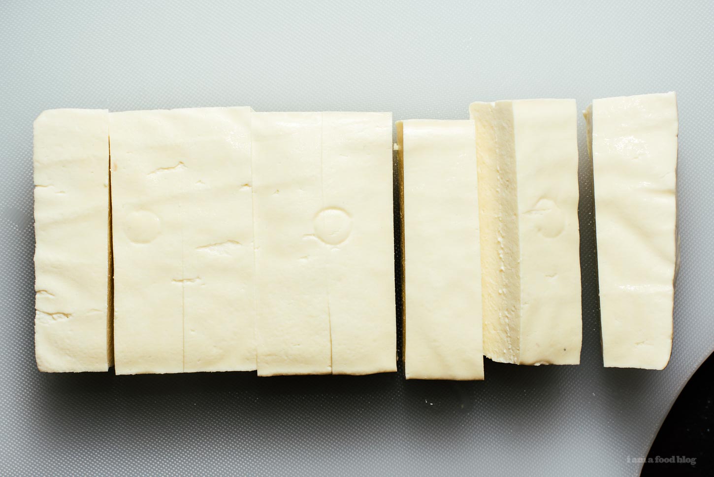 Grilled Sweet and Savory Miso Glazed Tofu Recipe - www.iamafoodblog.com