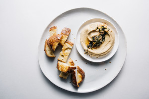 miso hummus recipe - www.iamafoodblog.com