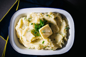 miso mashed potato recipe - www.iamafoodblog.com