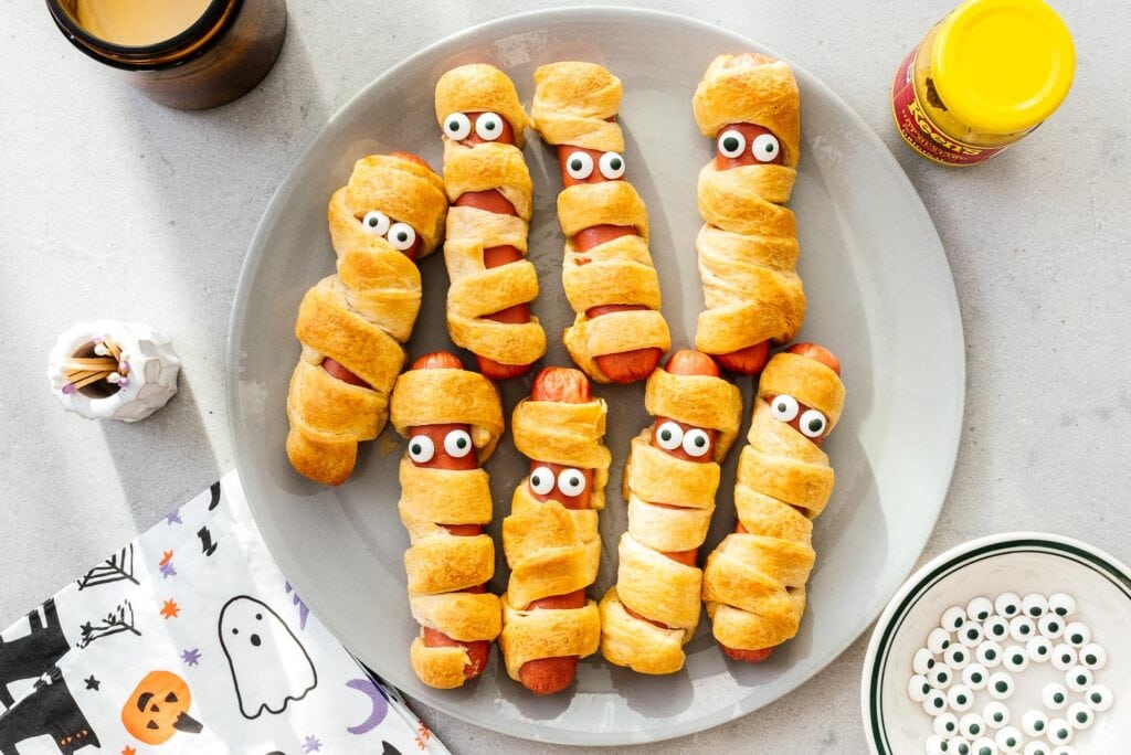 mummy dogs | www.iamafoodblog.com