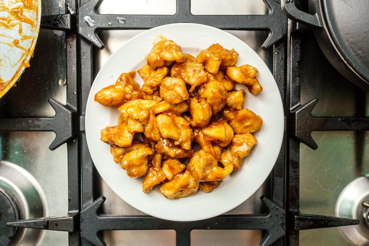 orange chicken | www.iamafoodblog.com