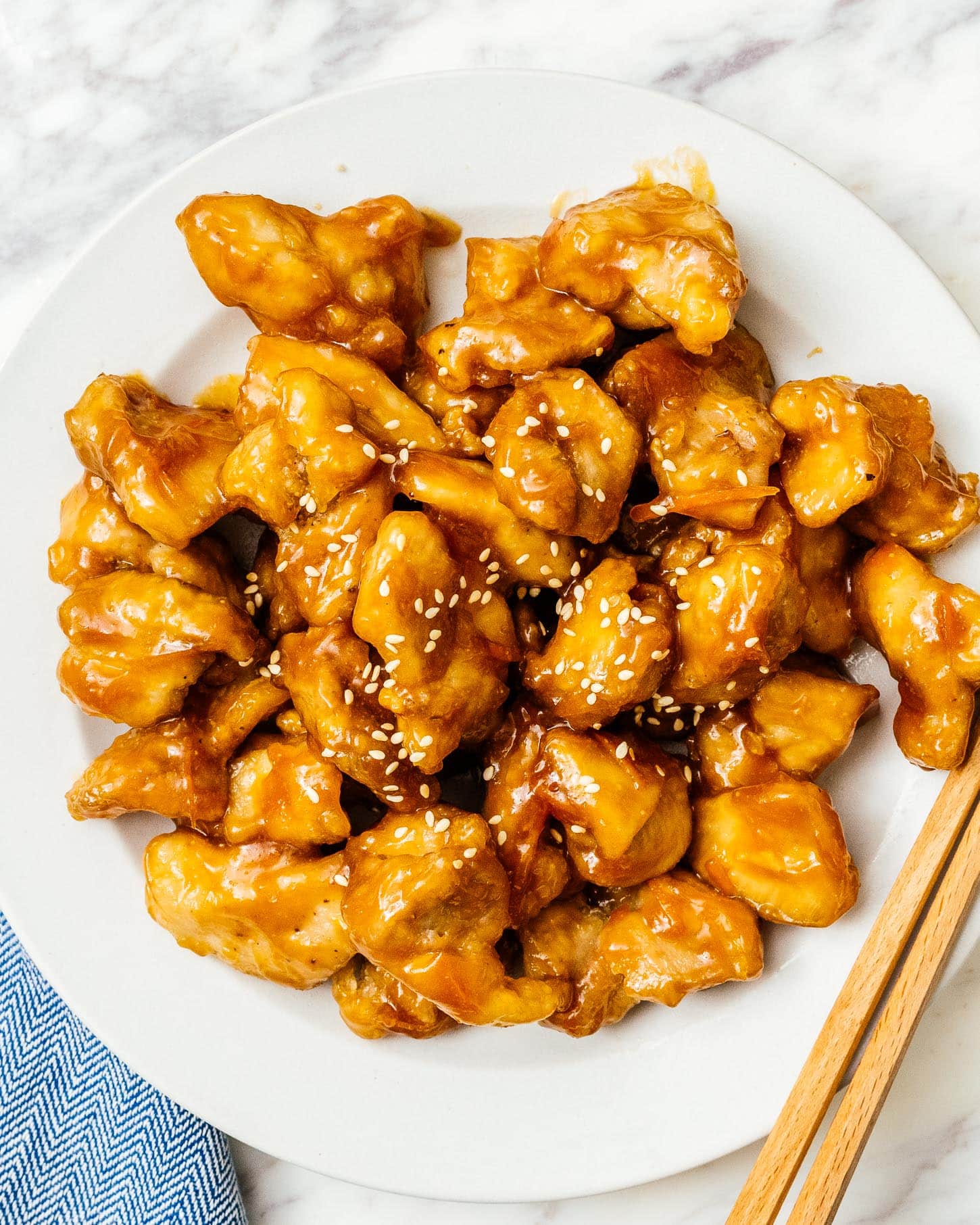 orange chicken | www.iamafoodblog.com