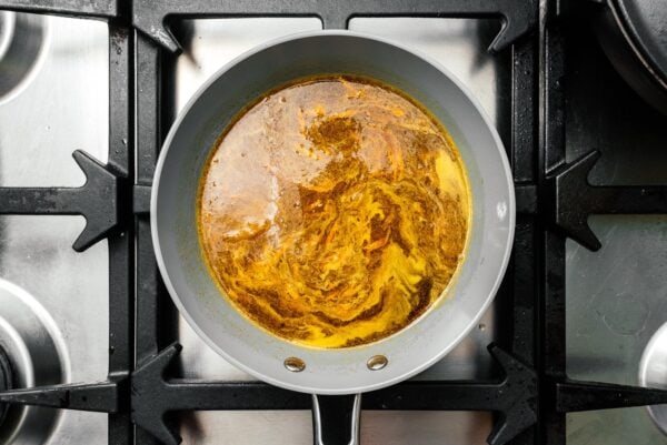 making orange sauce | www.iamafoodblog.com