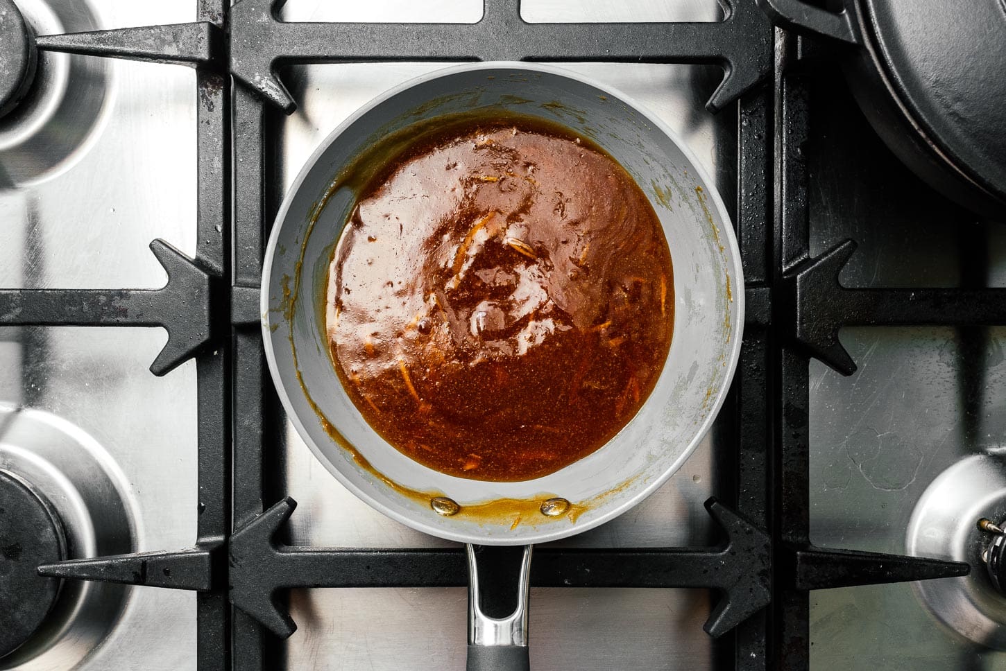 finished orange sauce | www.iamafoodblog.com