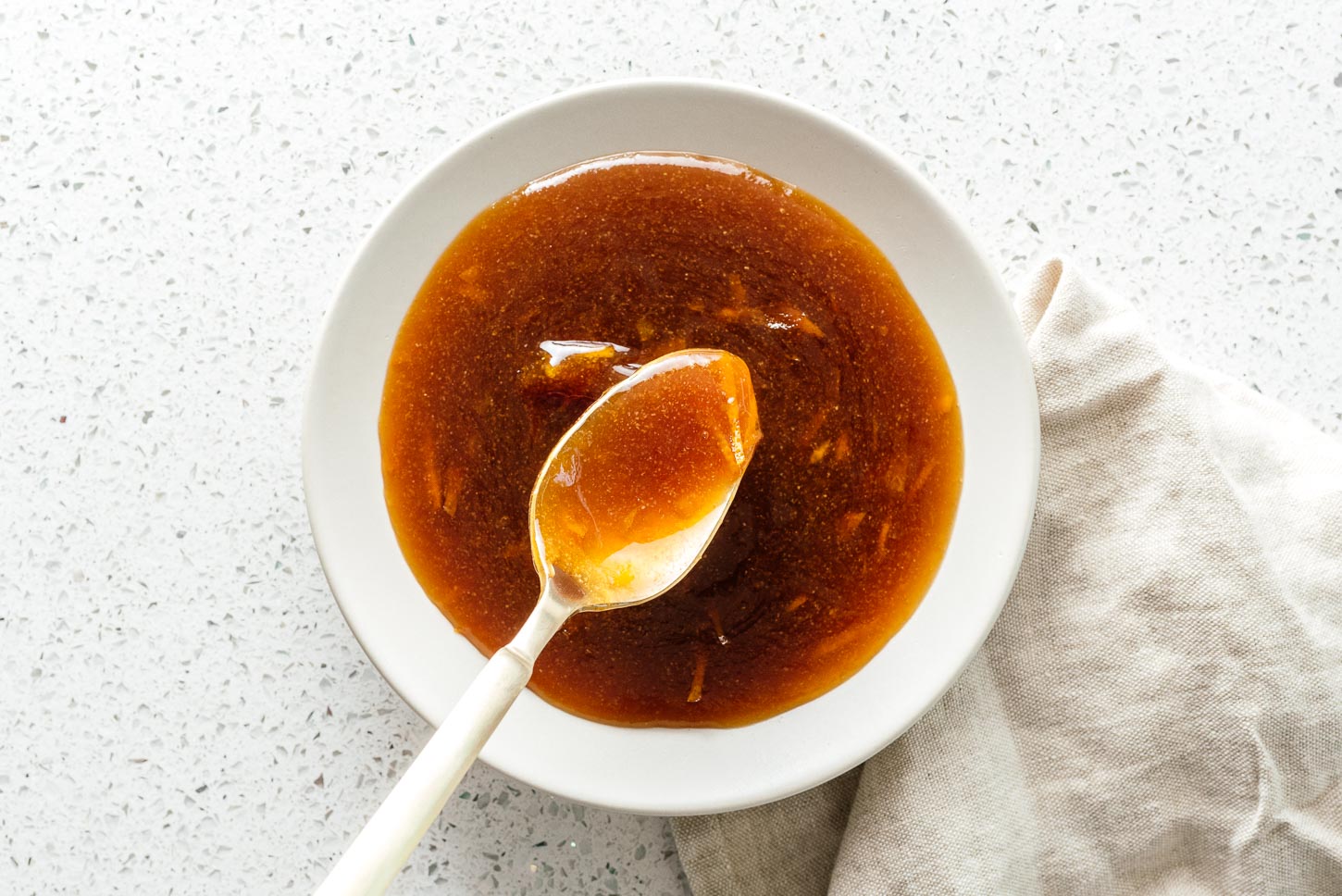 orange sauce | www.iamafoodblog.com