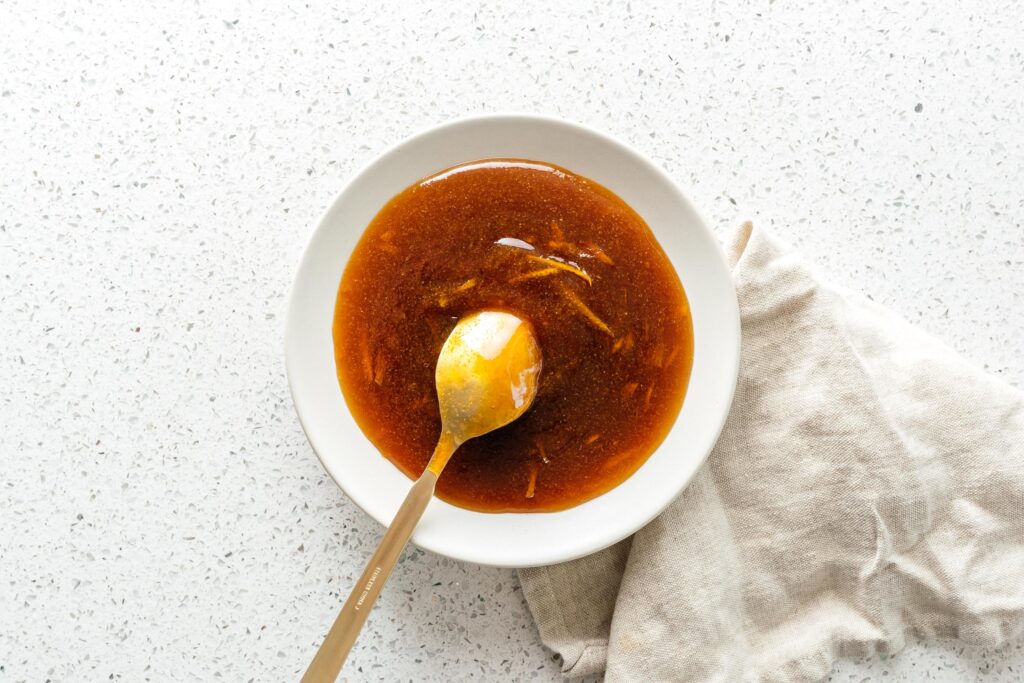 orange sauce | www.iamafoodblog.com