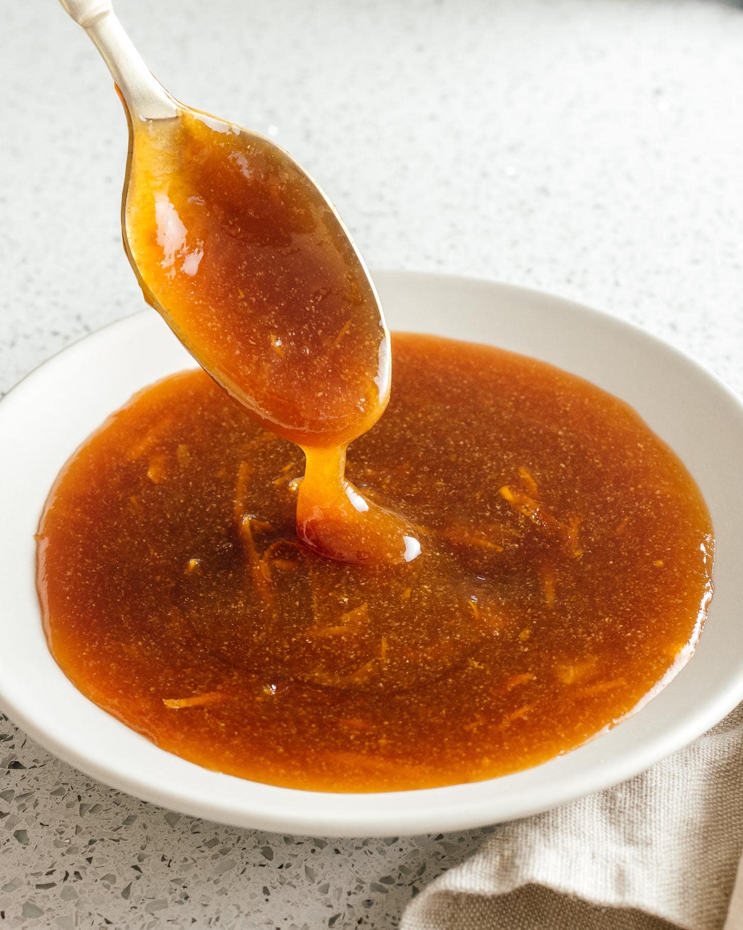 orange sauce | www.iamafoodblog.com