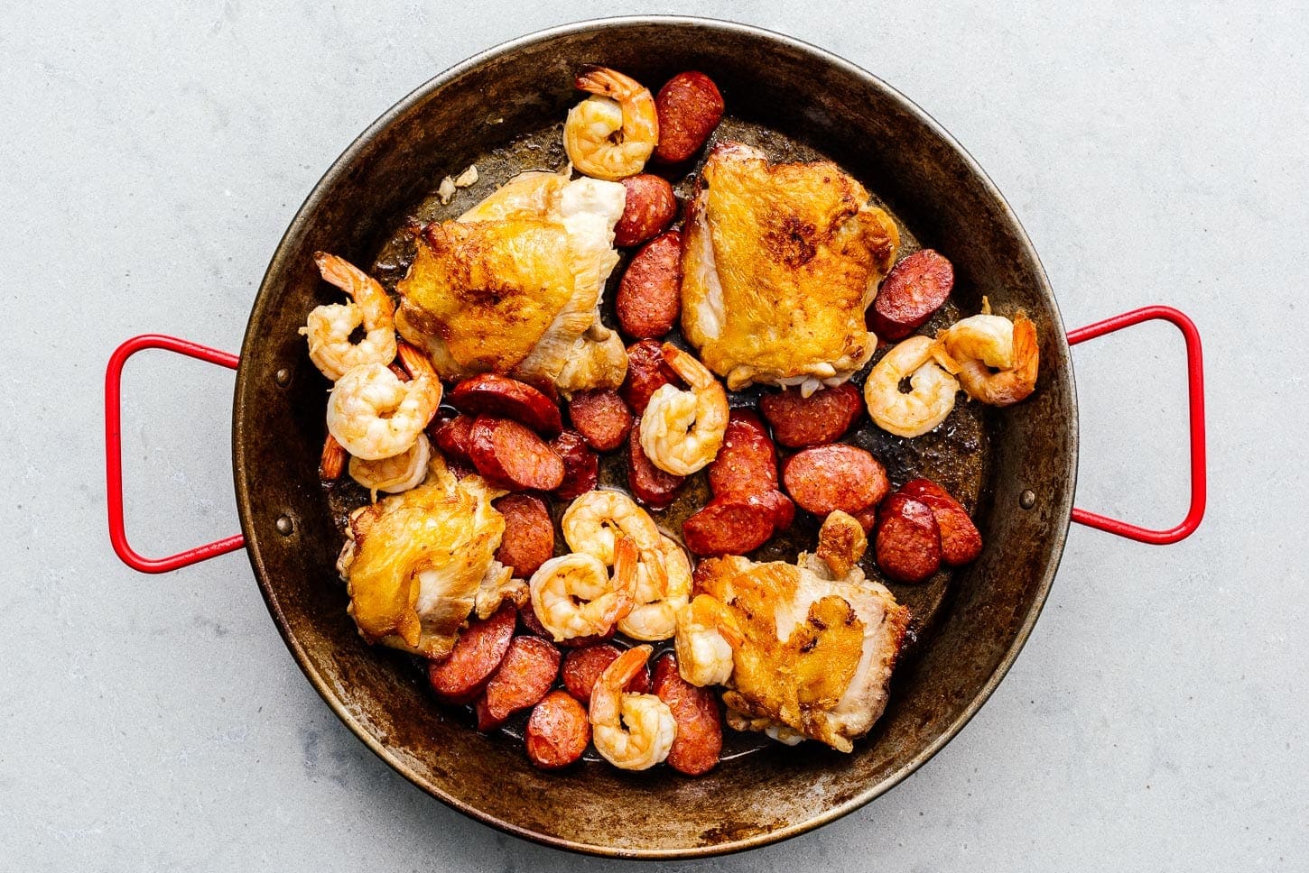 cooking paella | www.iamafoodblog.com