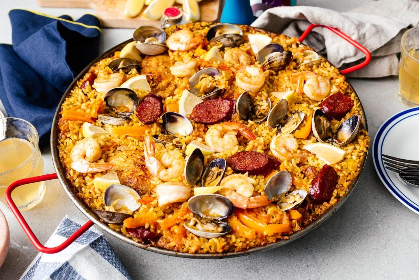 paella | www.iamafoodblog.com