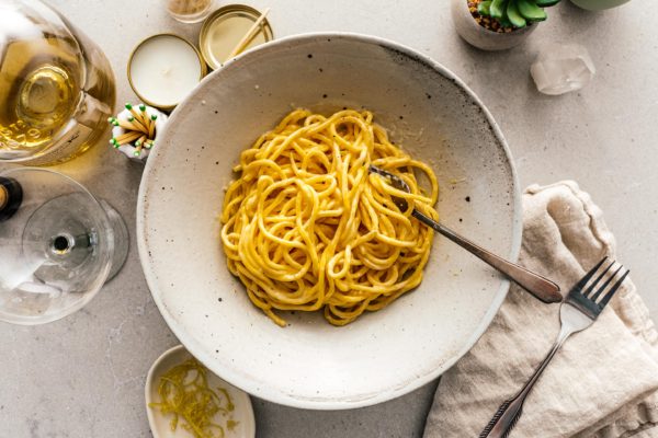lemon pasta | i am a food blog