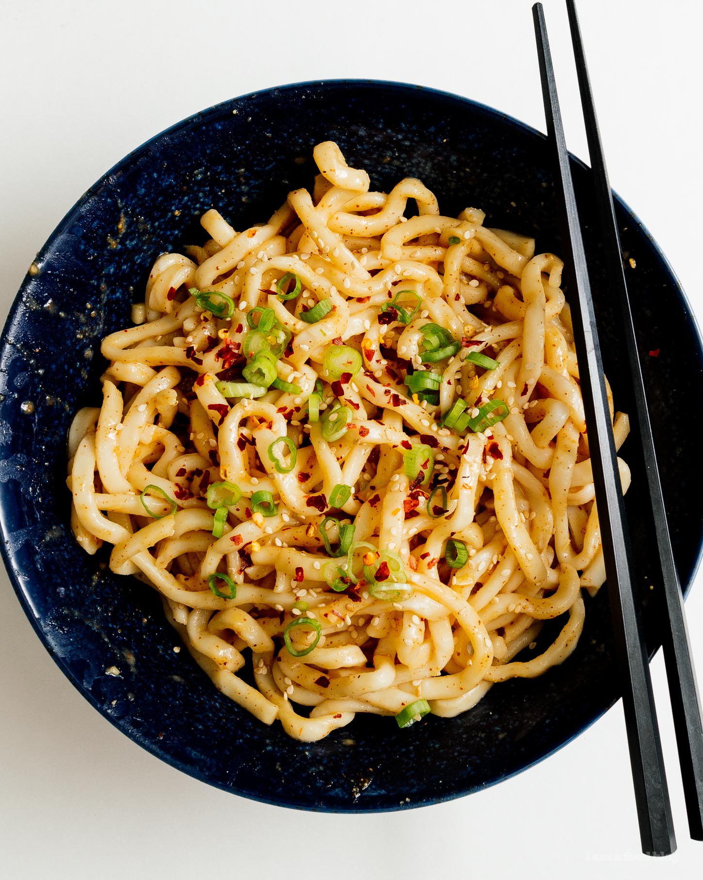 Super Simple Peanut Free Peanut Noodles | www.iamafoodblog.com