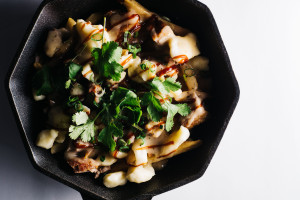 peking duck poutine - www.iamafoodblog.com