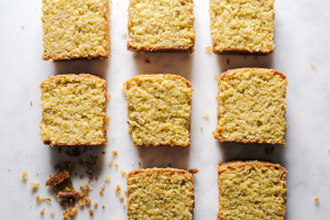 gluten free pistachio almond loaf - www.iamafoodblog.com