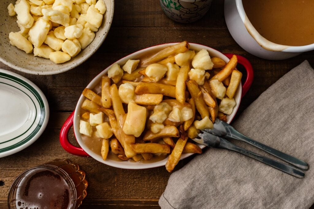 poutine recipe | www.iamafoodblog.com