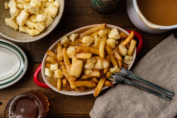 poutine recipe | www.iamafoodblog.com