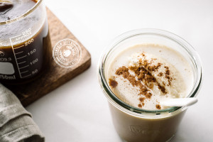 pumpkin spice latte recipe - www.iamafoodblog.com