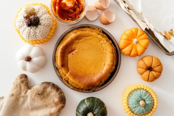 pumpkin basque cheesecake | www.iamafoodblog.com