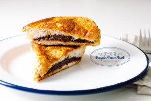 pumpkin french toast recipe - www.iamafoodblog.com