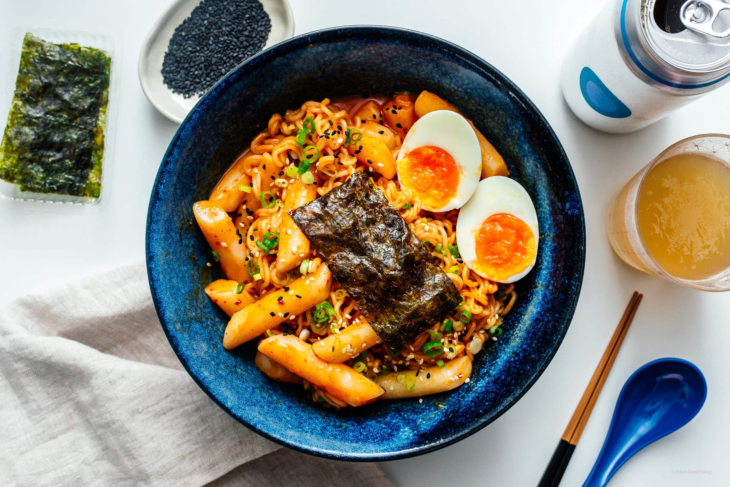 Rabokki Recipe | www.iamafoodblog.com