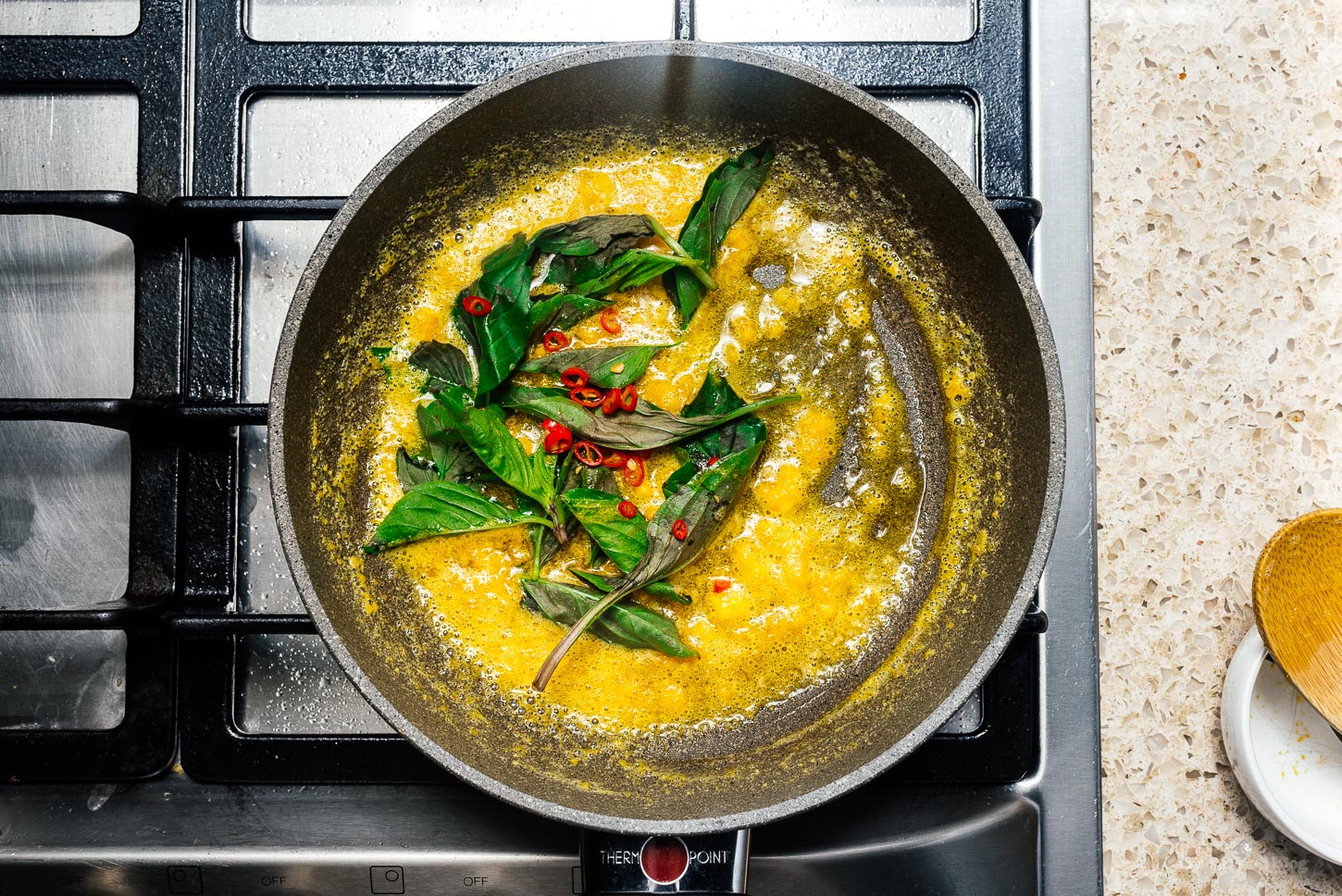 Salted Egg Yolk Fried Chicken Recipe | www.iamafoodblog.com