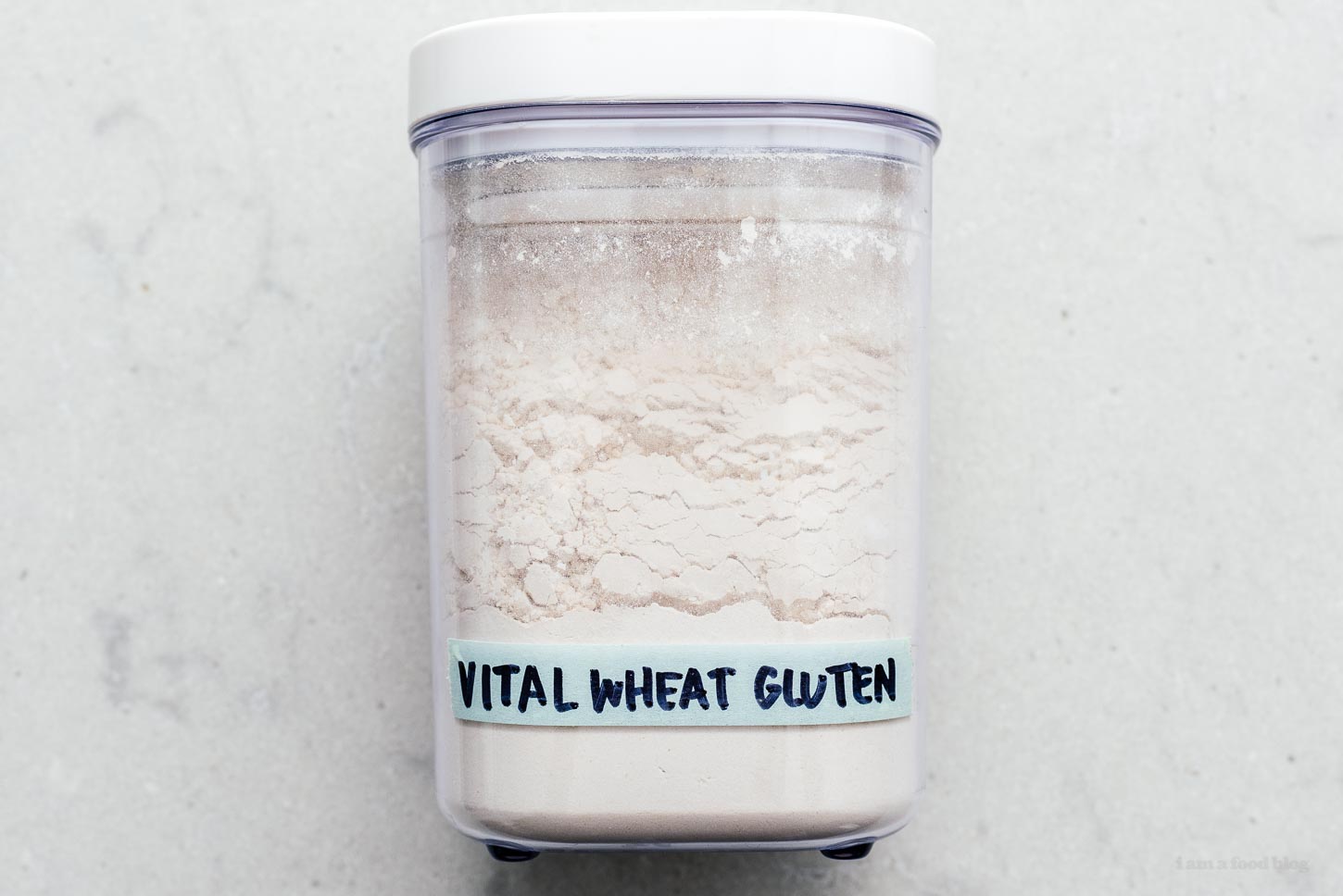 vital wheat gluten | www.iamafoodblog.com