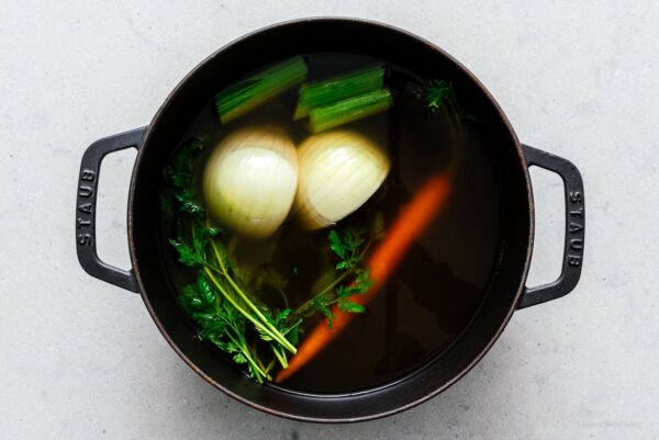 vegetable broth | www.iamafoodblog.com