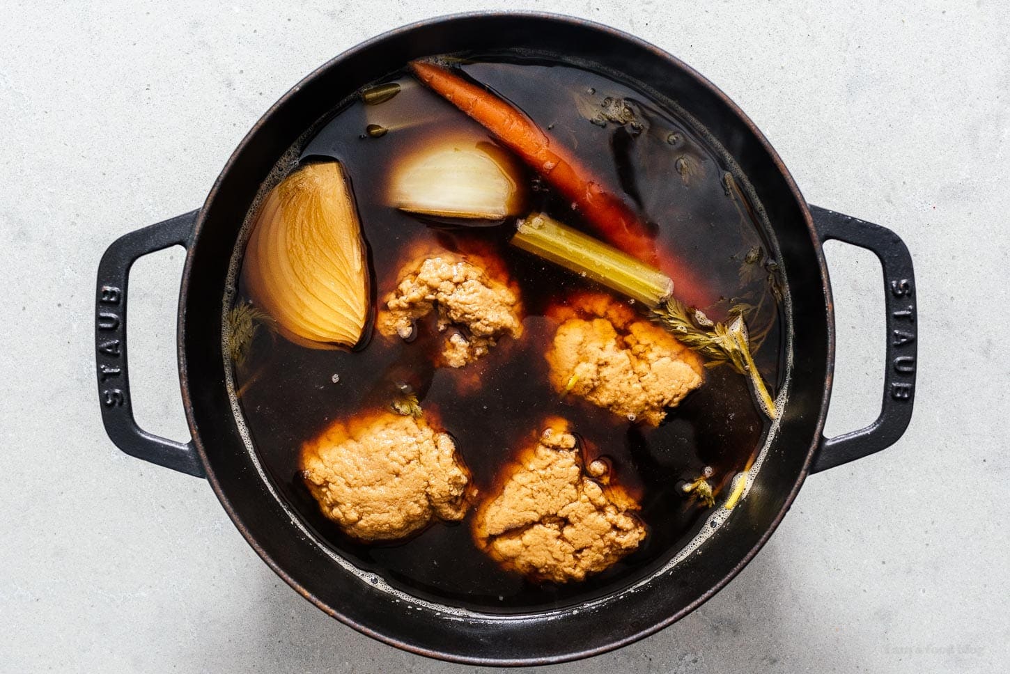 simmered seitan | www.iamafoodblog.com