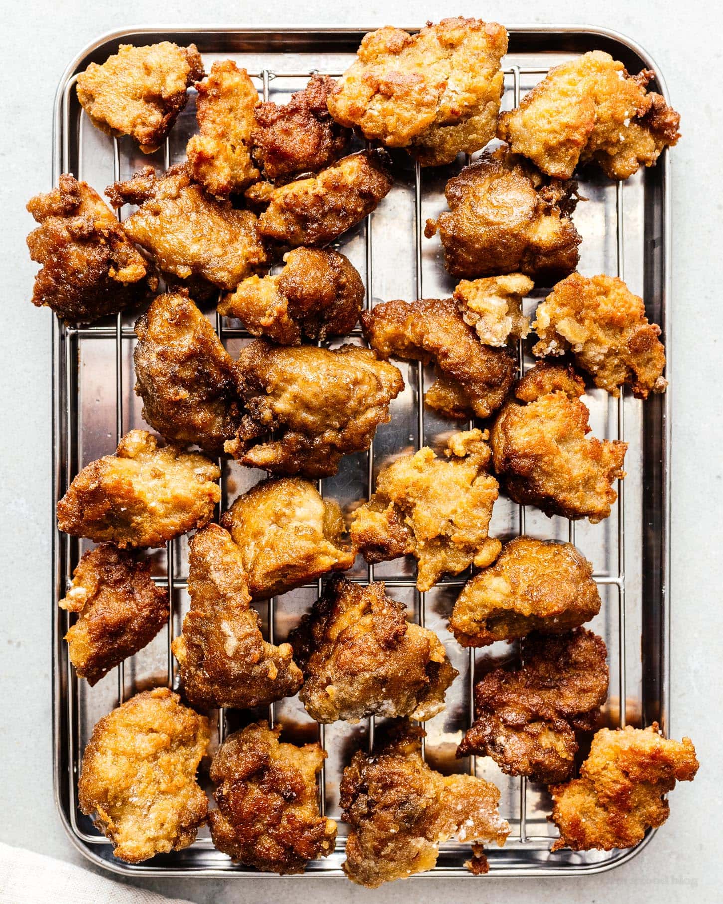 deep fried seitan | www.iamafoodblog.com