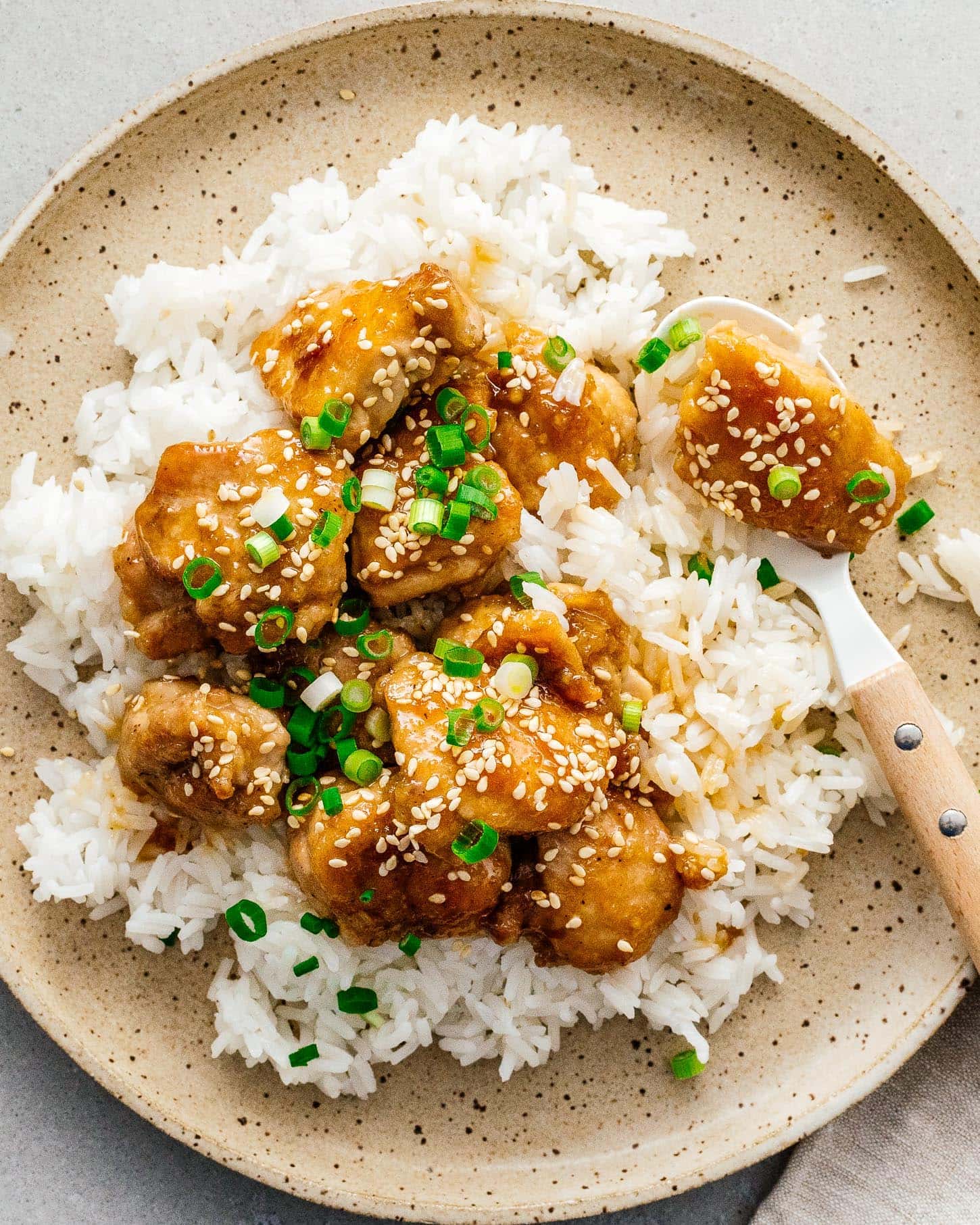 sesame chicken | www.iamafoodblog.com