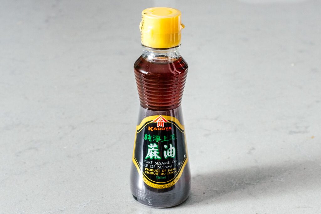 toasted sesame oil recipe | www.iamafoodblog.com