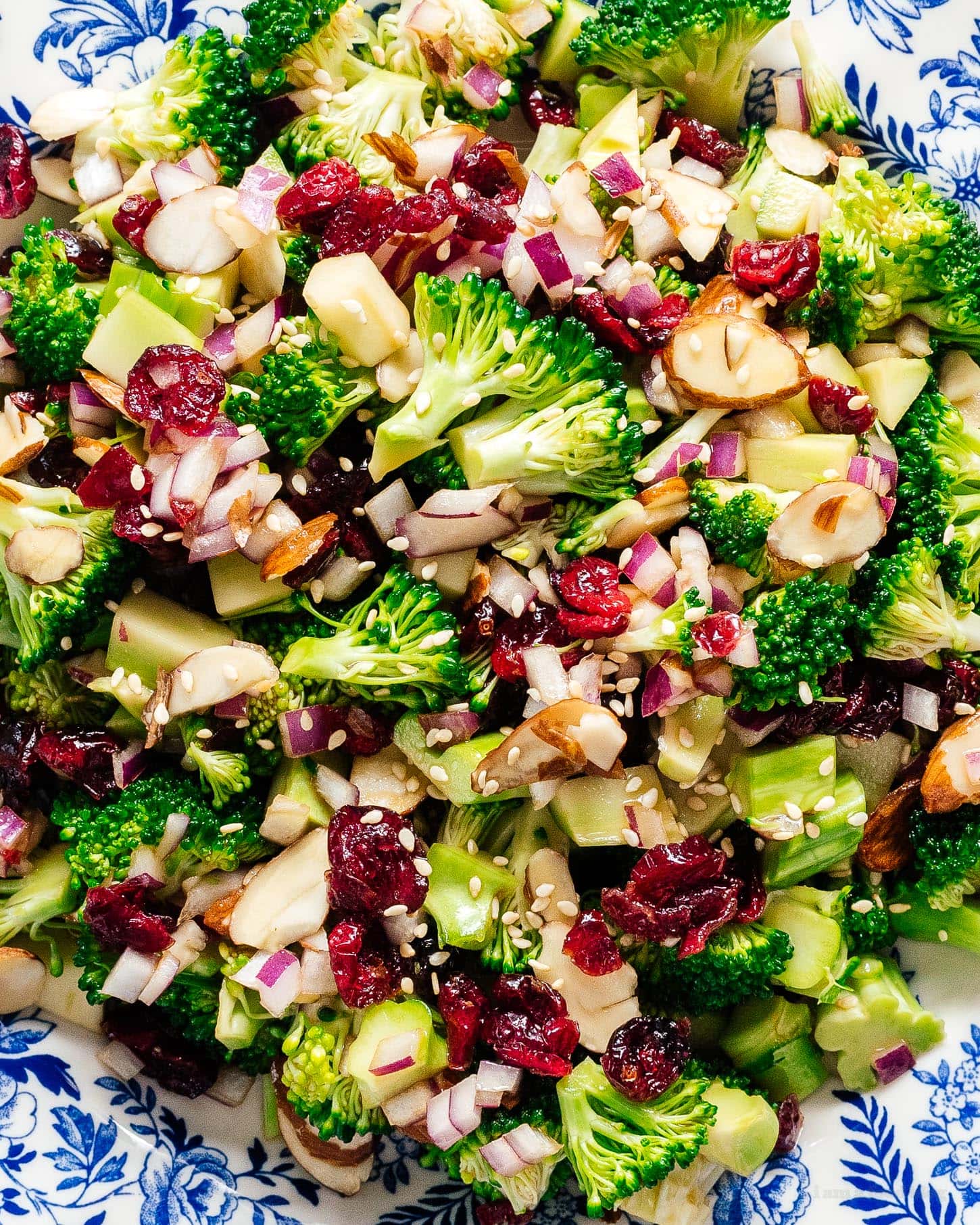 broccoli salad | www.iamafoodblog.com