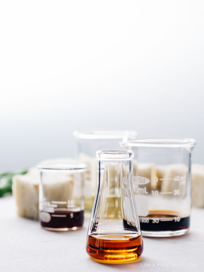 shishito burrata bread salad recipe - www.iamafoodblog.com