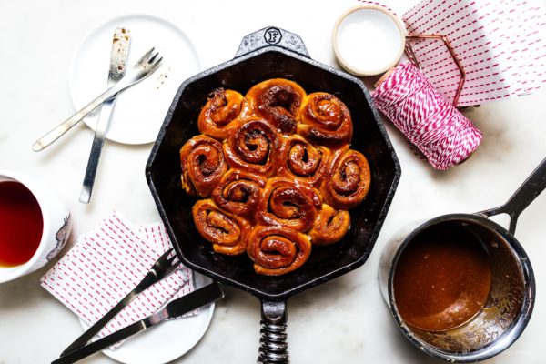 small batch mini sticky bun cinnamon roll monkey bread #smallbatch #recipe #baking #stickybun #morningbun #cinnamonrolls #cinnamonbuns #monkeybread #cinnamon
