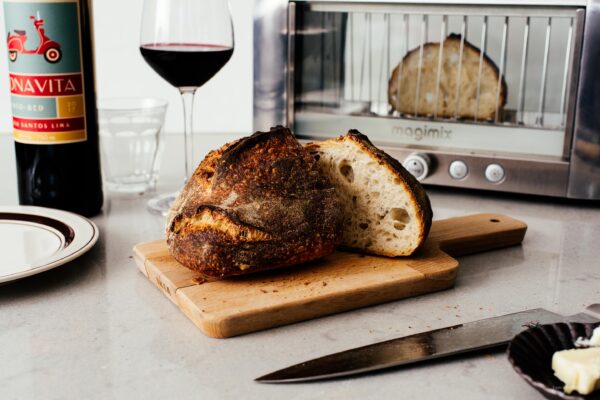 How to make small batch sourdough | www.iamafoodblog.com