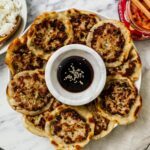 smash gyoza recipe | www.iamafoodblog.com
