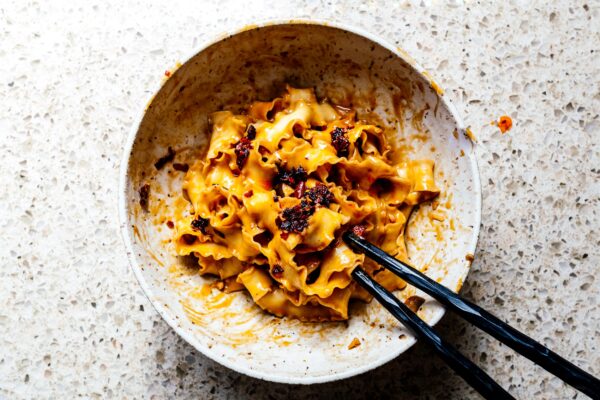 spicy noodles recipe | www.iamafoodblog.com