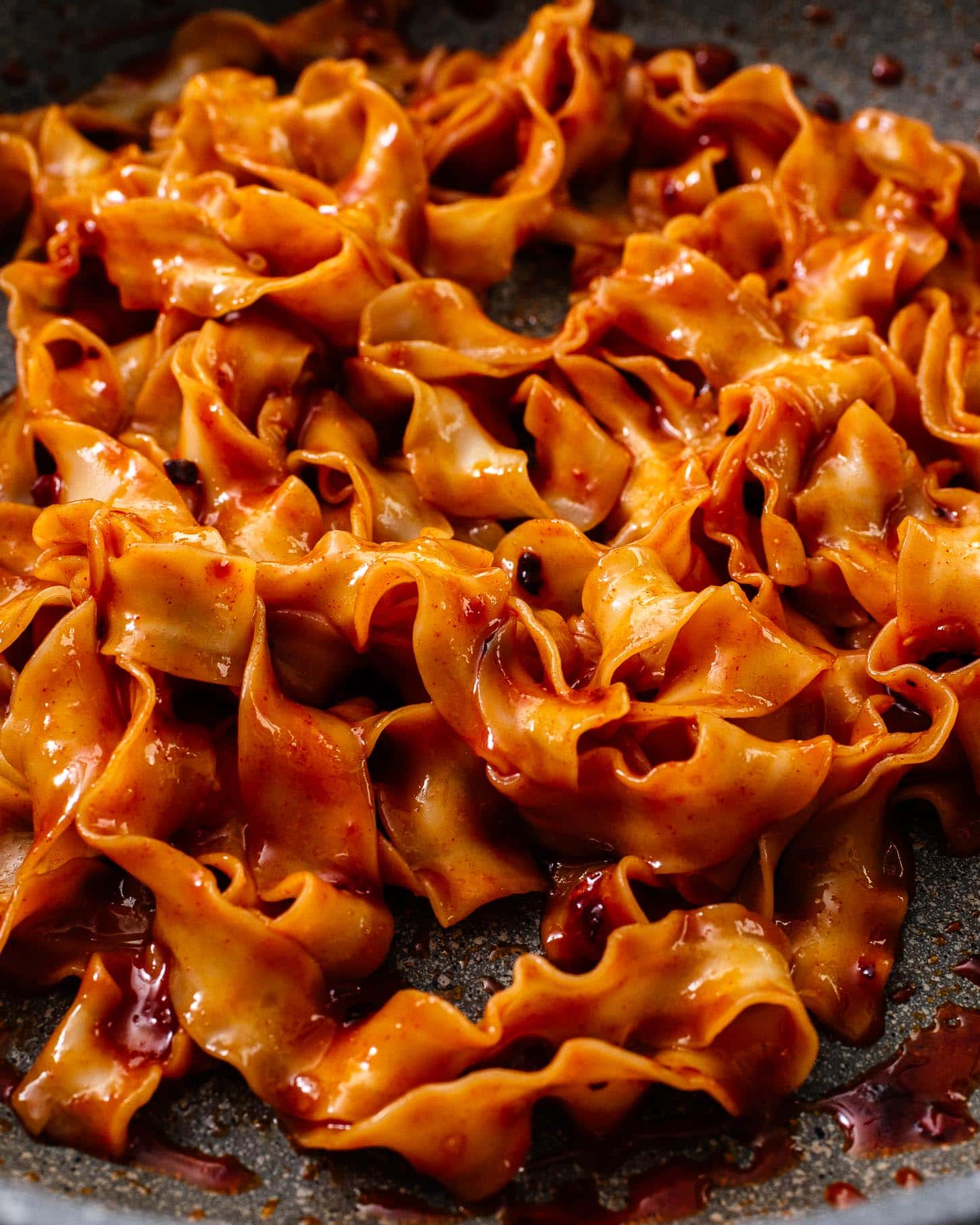 spicy noodles | www.iamafoodblog.com