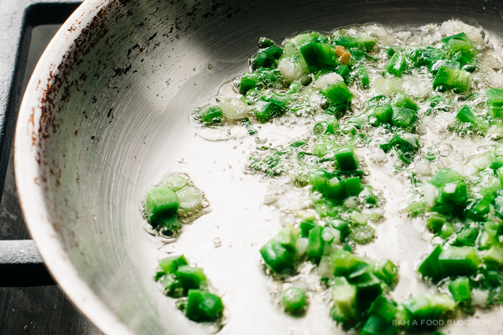 spicy salt and pepper shrimp recipe - www.iamafoodblog.com