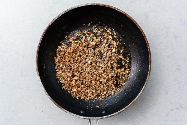 mushroom stuffing | www.iamafoodblog.com