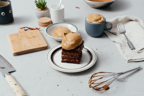 Super Chocolatey Extra Small Batch Brownies | www.iamafoodblog.com