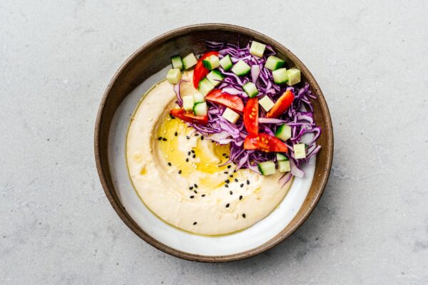 Super Easy Smooth and Creamy Hummus Recipe | www.iamafoodblog.com