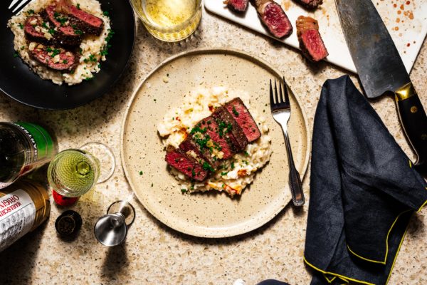 steak and lobster risotto | i am a food blog