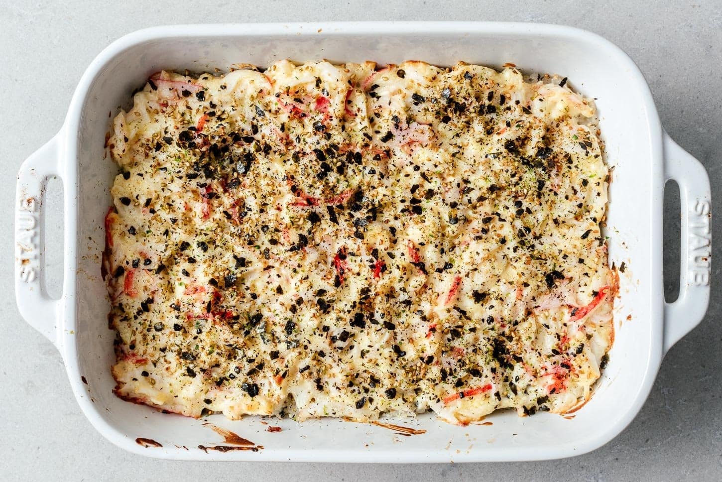 sushi bake | www.iamafoodblog.com