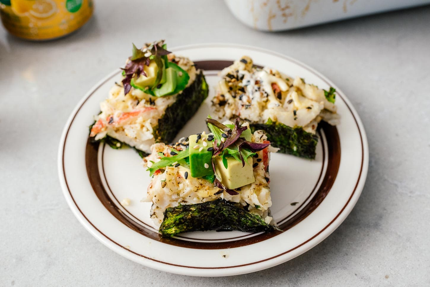 sushi bake recipe | www.iamafoodblog.com