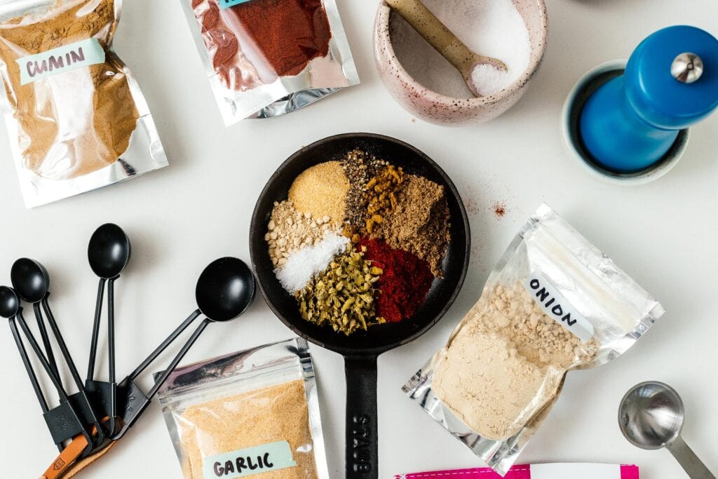 taco seasoning | www.iamafoodblog.com