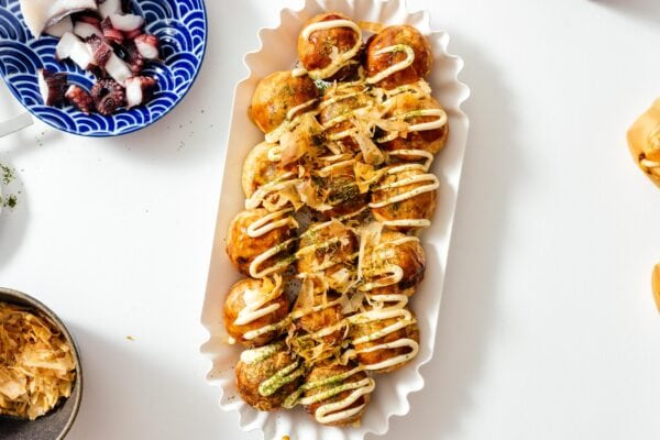 Takoyaki Recipe | www.iamafoodblog.com