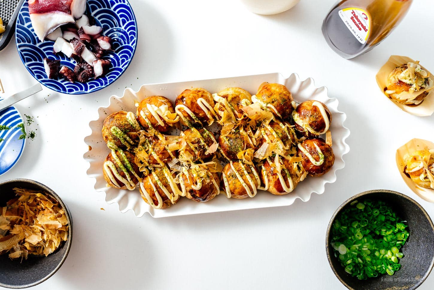 takoyaki | www.iamafoodblog.com