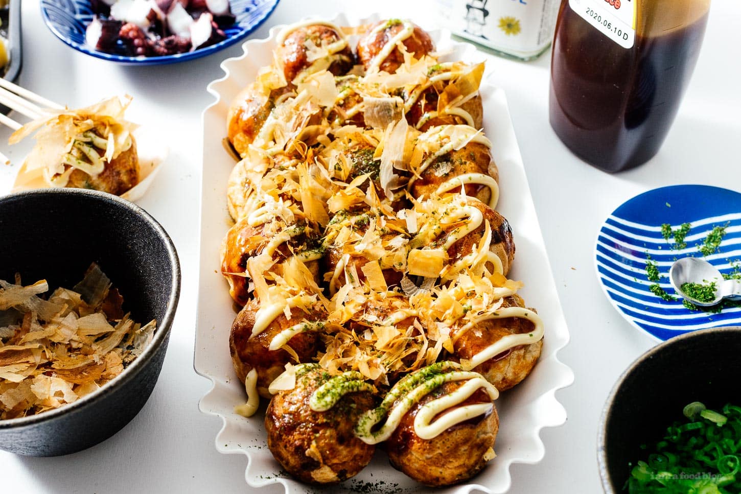 takoyaki | www.iamafoodblog.com