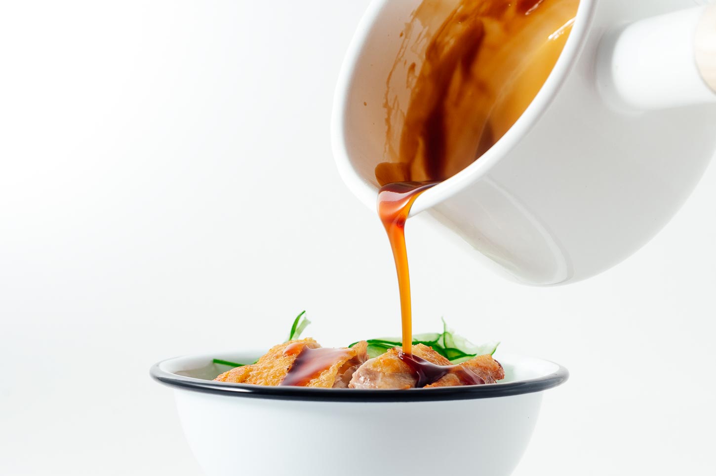 making teriyaki chicken | www.iamafoodblog.com