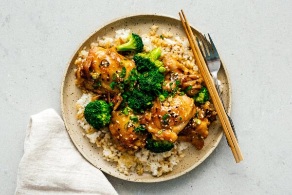 Teriyaki Chicken Recipe | www.iamafoodblog.com